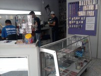 Afiação e Chaveiro